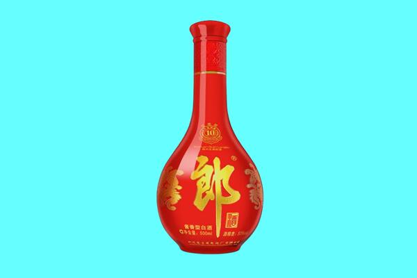 五指回收郎酒